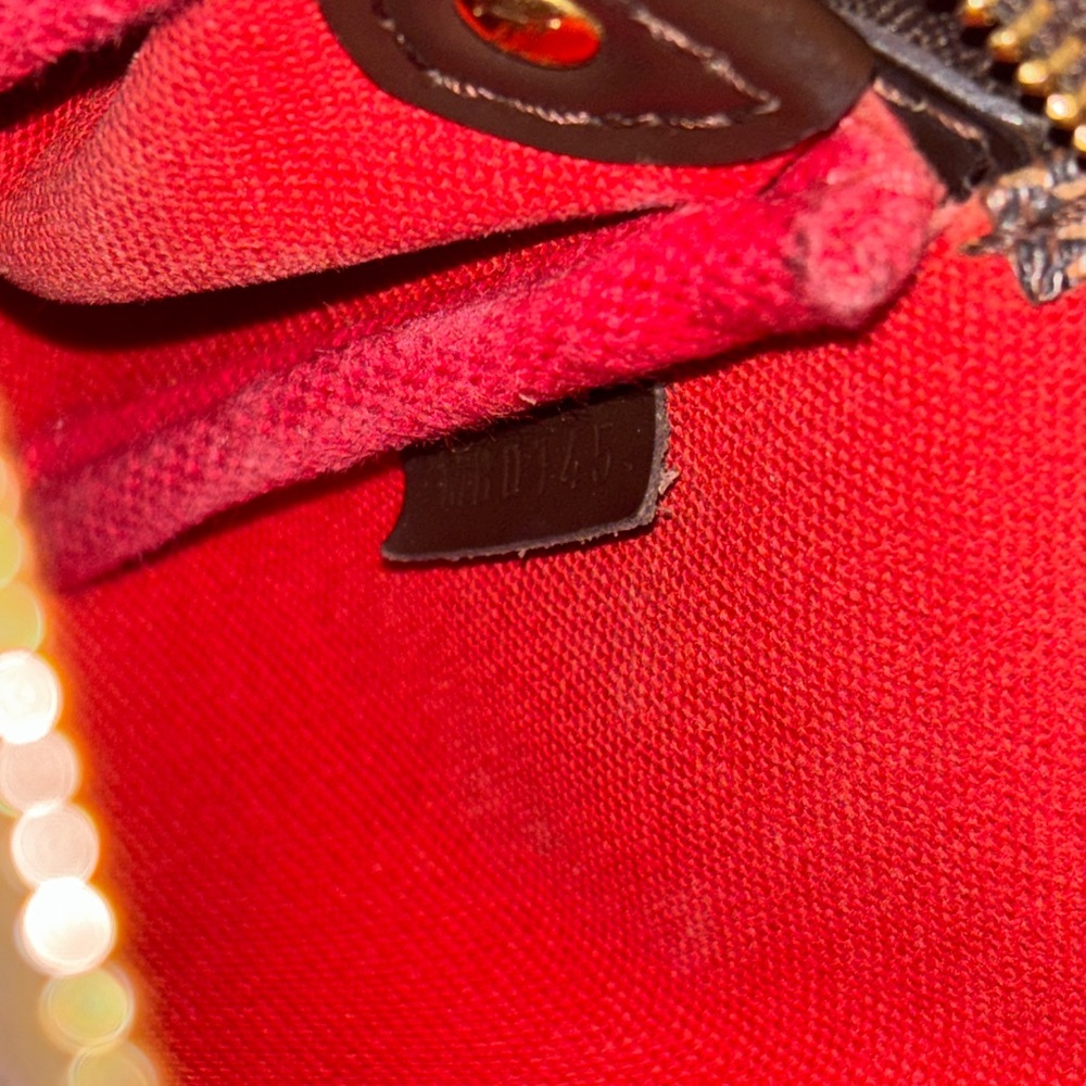 Louis Vuitton Eva Damier Ebene Clutch sophie - Picture 8 of 11
